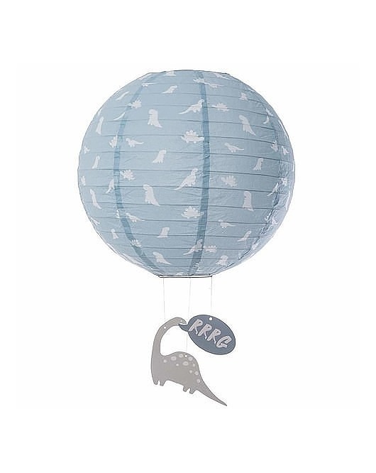 Abażur Papierowy Lampa dla Dzieci Dinosaur MIA home