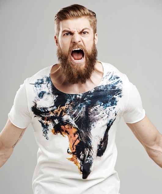 t-shirty męskie Proboscis monkey T-shirt SELVA