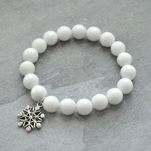 jade & snowflake Made by Magda