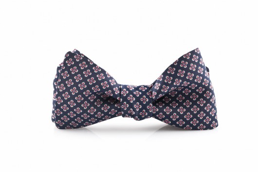 Mucha wiązana BORNOS wzorek HisOutfit