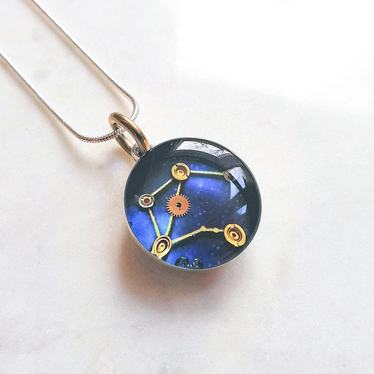 wisiory Wisior - Drobiny Siebie "Waga"