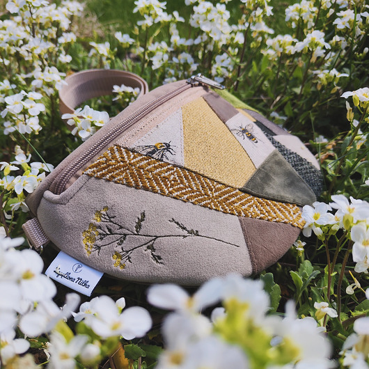 saszetka nerka Nerka półksiężyc wrotycz pszczółki