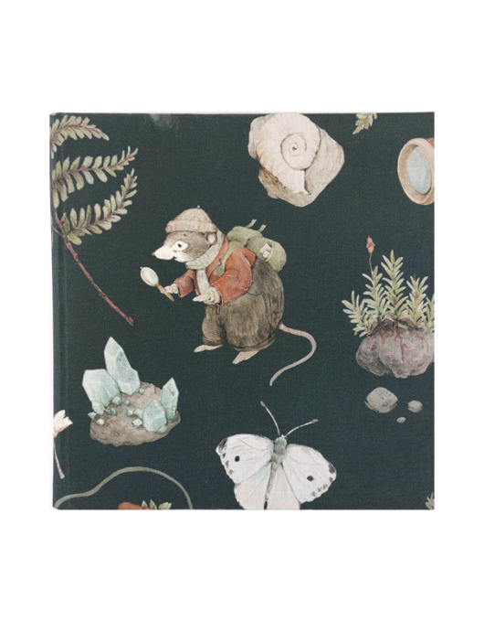 notatniki i albumy Album Przygody Stefana 25x25 60 czarnych stron