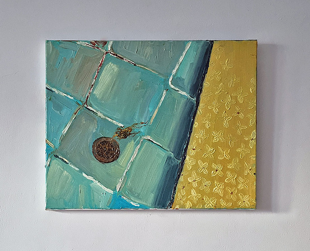 obrazy Olej na płótnie Utopia