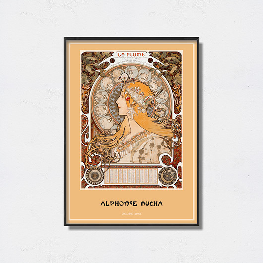 plakaty Alphonse Mucha - Art Poster