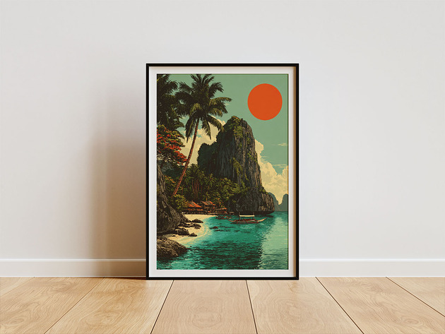 plakaty Plakat - Palawan FIlipiny 1