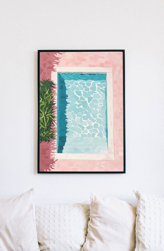 plakaty Plakat - Summer villa 3