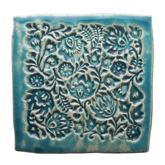 Dwie ceramiczne podkładki pod kubek Ceramika SPK