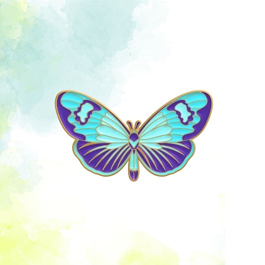 przypinki Przypinka MOTYL