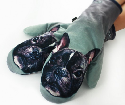 Rękawiczki Zimowe CHERRISH Frenchie cherrish