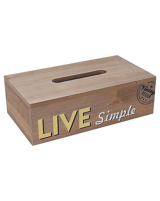 Pudełko Na Chusteczki Live Simple MIA home
