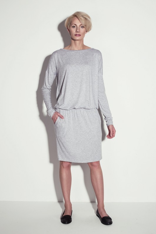 Sukienka Grey Smoke Looboo make style