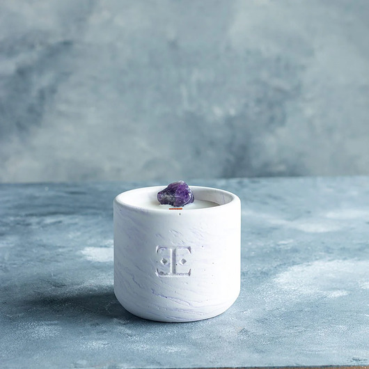 świeczniki i świece Mała świeca (190g) Lavender Classic