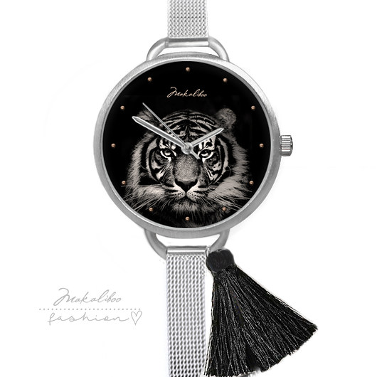 - 12 % Zegarek w stylu boho - Tiger for Her Makaliboo