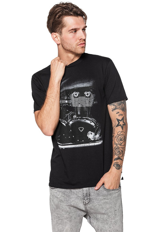 t-shirty męskie T-shirt męski UNDERWORLD Motorcycle
