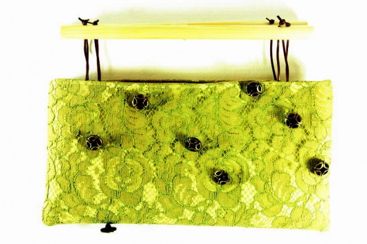 Woodbag ze złotem ART INDYWIDUALITY