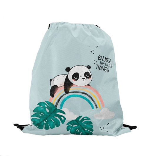 Worek z imieniem Panda i Tęcza Nuva