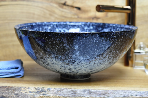 umywalki Umywalka ceramiczna - Noc Polarna