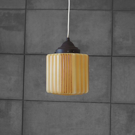 lampy wiszące Lampa wisząca, duński design, lata 60, produkcja: Dania
