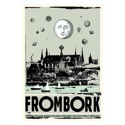 kartki okolicznościowe - wydruki Kartka pocztowa - Frombork