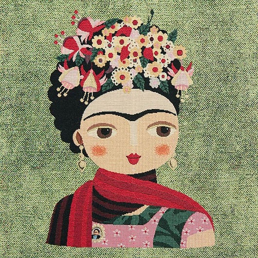 poduszki z grafiką Poduszka ozdobna FRIDA
