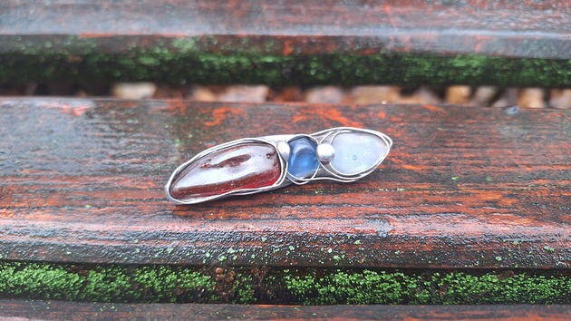 broszki Morska - broszka