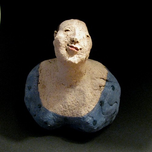 Kobieta w błękicie Anna Kozłowska- Łuc