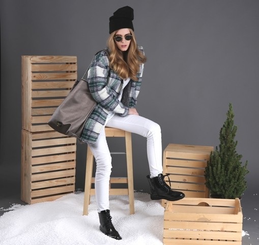 BagMe Classic Glam Silver  BagMe by smola