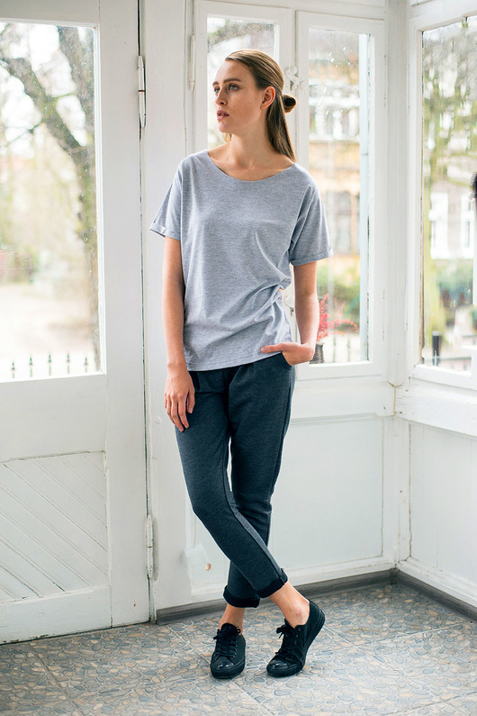 NATURE GREY Oversize t-shirt GAU great as You