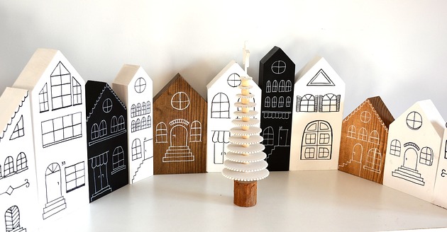 3 domki Wooden Love