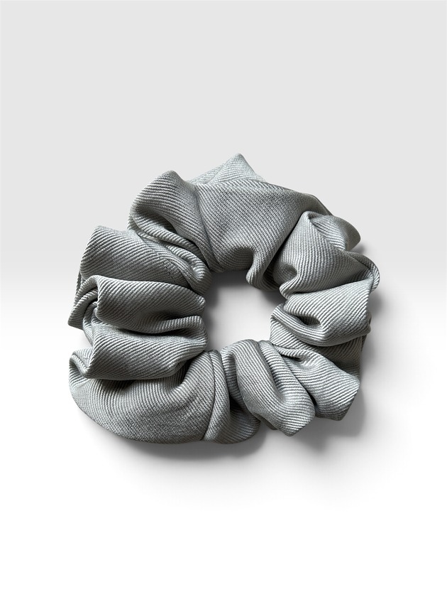 gumki do włosów Jedwabna gumka scrunchie z upcyclingu