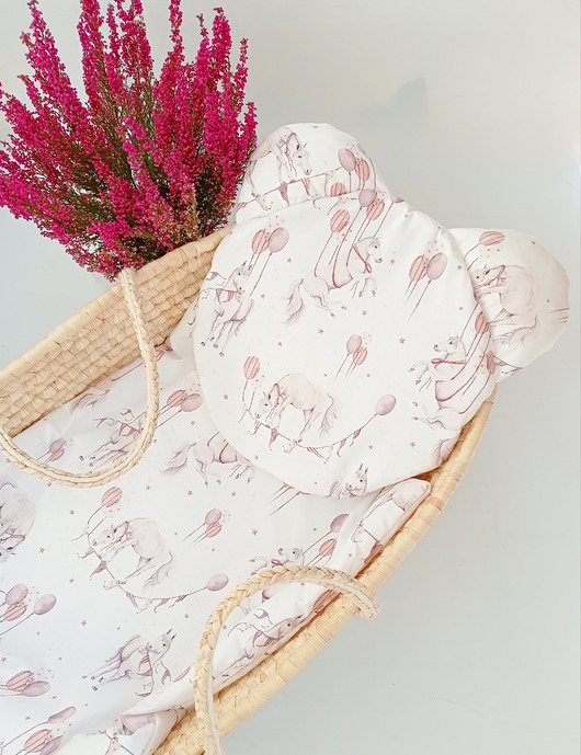 kocyki, kołderki, pościel dla dzieci Komplet pościeli do żłobka, wózka, kosza mojżesza, kołyski