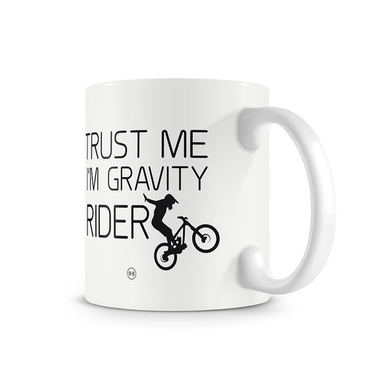 kubki Kubek. Trust my i"m a gravity rider