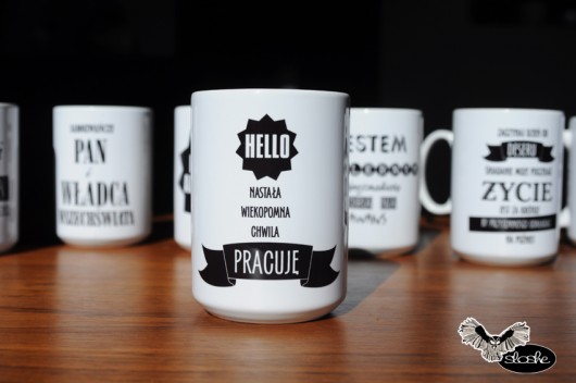 HELLO, Nastała wiekopomna chwila pracuję, 450ml Sowia Aleja