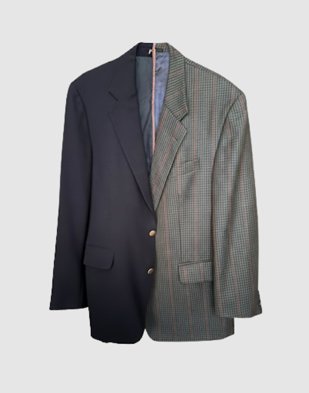 marynarki damskie Marynarka Twilight Checks 2