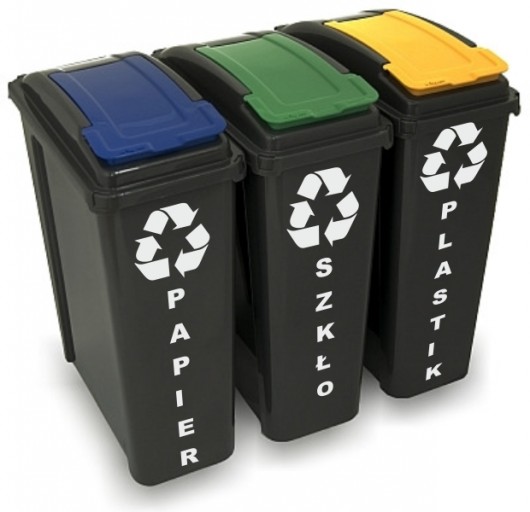 recykling zestaw nr 3 - 1 kolor Project 8