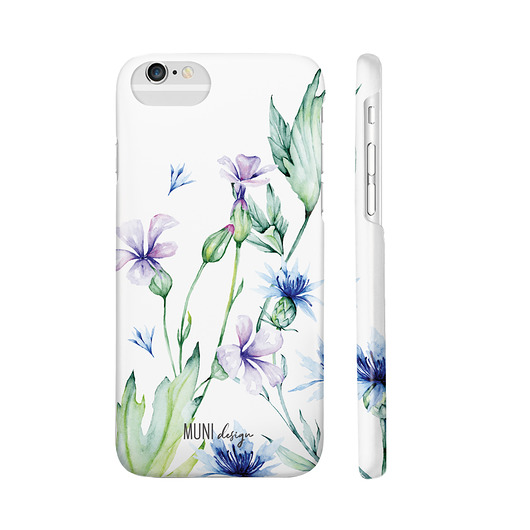 etui na telefon Etui na telefon iPhone 6/7/8, Watercolor flowers