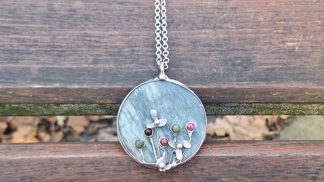 wisiory Ogród - wisiorek