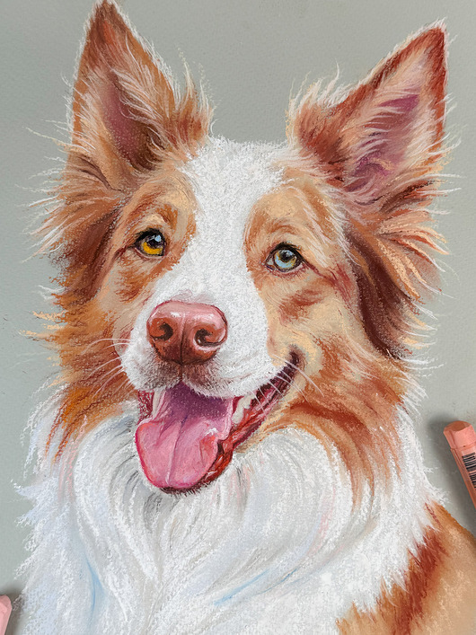 obrazy Portret Pupila na zamówienie