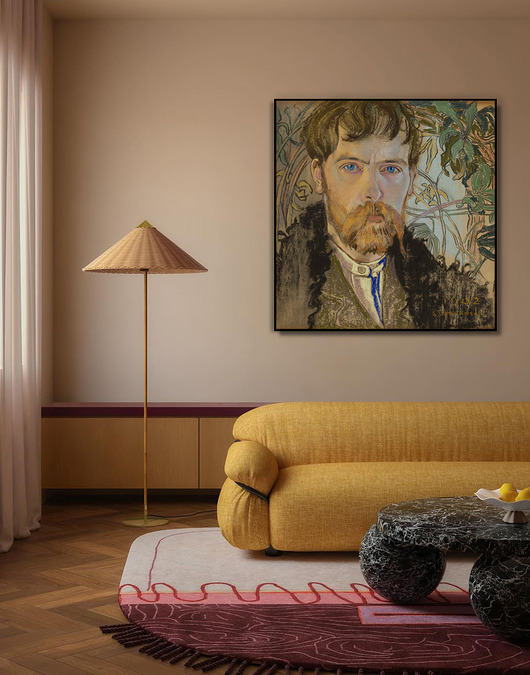 obrazy Portret Wyspiańskiego - obraz na płótnie lub plakat