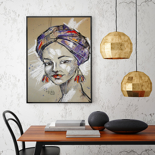 plakaty Groen - plakat 50x70 cm