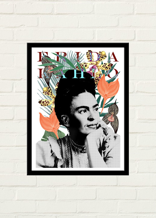 FRIDA EXOTIC Plakat 30x40 GAU Home