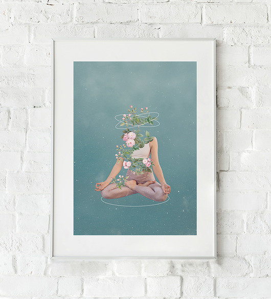 plakaty Plakat Spokój 50x70