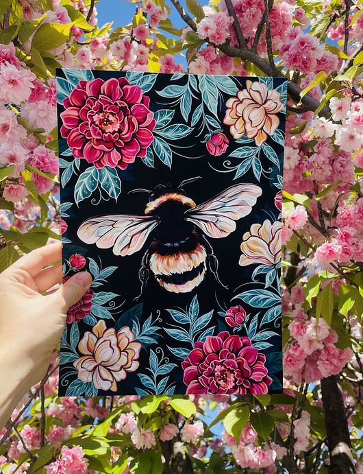 plakaty Plakat - TRZMIEL - Limitowana edycja