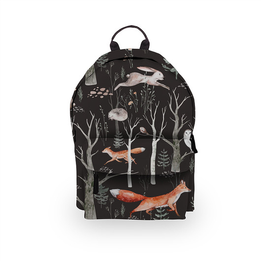 plecaki Plecak full print. leśne przygody