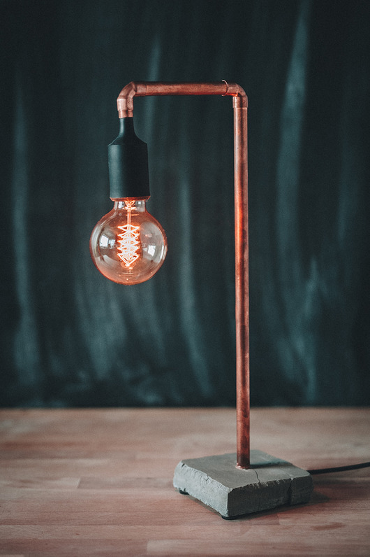 Lampa Industrialna I TrochęFajneLampy