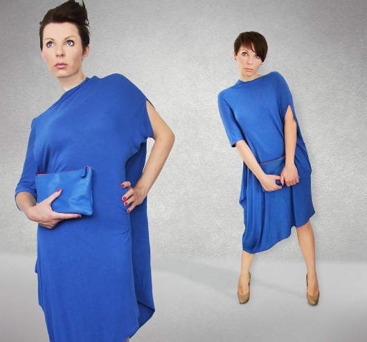 Sukienka Tunika Oversize momo fashion