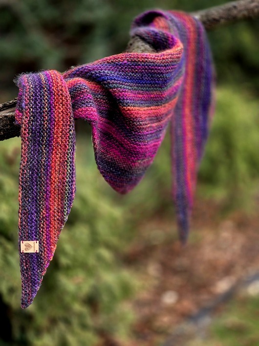 szale damskie Energetyczna z iskrą / chustka