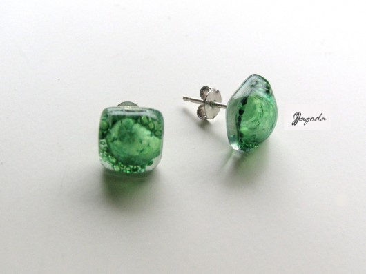 zielone mini Joanna Jagoda