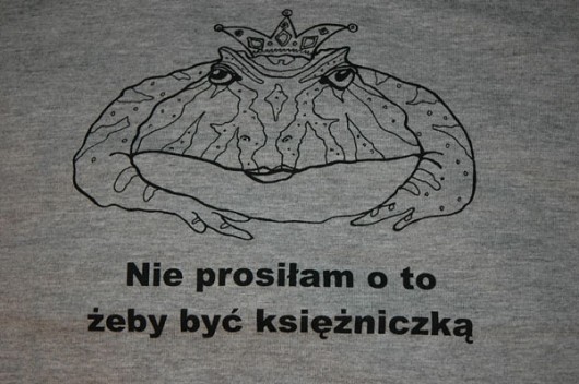nie prosiłam o to,żeby być księżniczką......... ruda klara